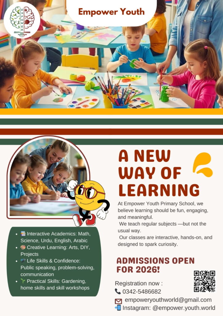 Empower Youth School Project 2026